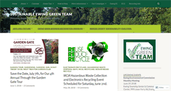 Desktop Screenshot of ewinggreenteam.org