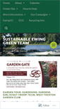 Mobile Screenshot of ewinggreenteam.org